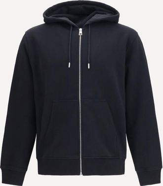 Givenchy Felpa con Cappuccio e zip in pile con stampa Photographic Negative Man XL