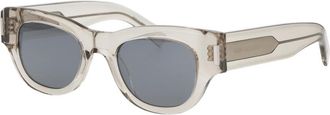 Saint Laurent Stijlvolle zonnebril - Dames - Zonnebrillen - Grijs - 49 MM - Accessoires