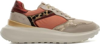 Ambitious Schoenen, Dames, Veelkleurig, 38 EU, Leer, Bella Chunky Sneaker