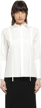 Yohji Yamamoto Broad Gather Detail Shirt