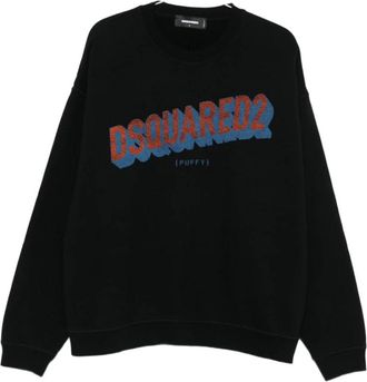 Dsquared2 Hombre, Sudaderas, Negro, Talla: XL