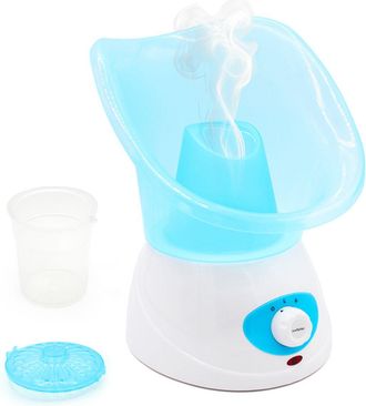 OEM Inhalador De Vapor El&eacute;ctrico - 2 Boquillas (facial Y Nasal) - Difusi&oacute;n De Vapor Caliente - Dep&oacute;sito Con Apagado Autom&aacute;tico