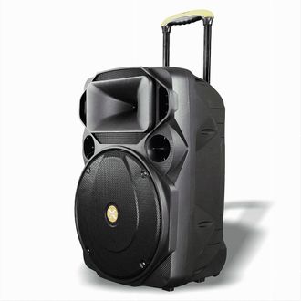 Trade Shop Trade Shop - Audio Portatile Batteria Wofer 15 Usb Mp3 Microfono Extrame Sound Van-xl
