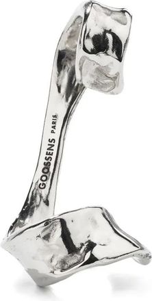 Goossens Lut&egrave;ce oorcuff - Zilver