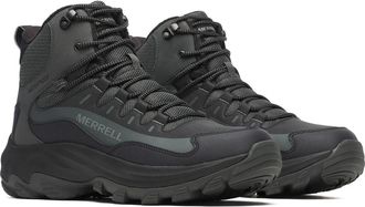 Merrell Merrell Thermo Chill 2 Mid J038299 Mens Black Waterproof Hiking Boots LIQ785