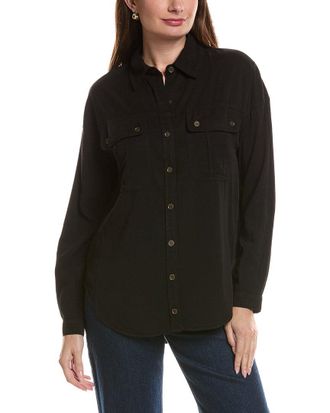Xcvi Xcvi Twill Smithson Button Up Shirt