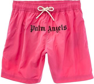 Palm Angels Classic Logo Swim Trunk