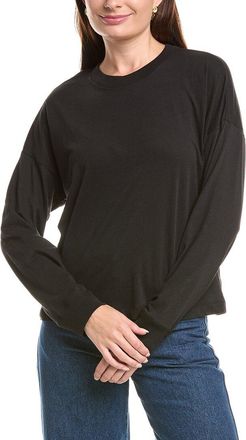 Vince Dropped-Shoulder Pullover