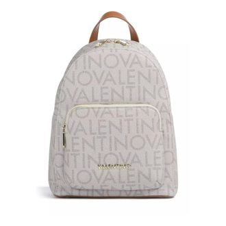 Valentino Tassen, Dames, Beige, ONE Size, Polyester, King Queen Rugzak