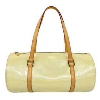 Louis Vuitton Pre-owned Handbags, female, Beige, Size: ONE SIZE Pre-owned Vintage Canvas Handbag