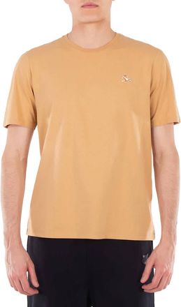 Maison Kitsuné Maison Kitsune Chillax Fox Patch Cotton T-Shirt