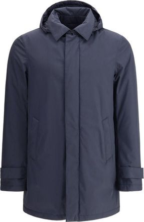 Herno Hooded Down Mens Jacket