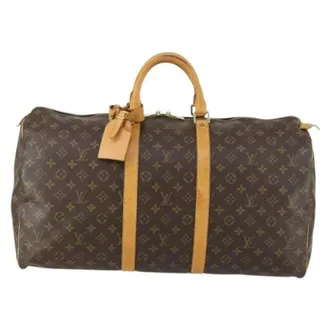 Louis Vuitton Vintage, unisex, Bruin, ONE Size, Pre-owned Vintage Weekendtas