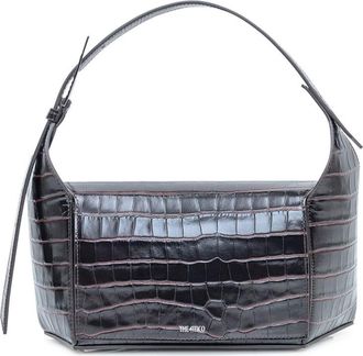 The Attico The Attico Cocco Effect Shoulder Bag