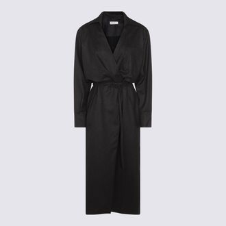 Brunello Cucinelli Dresses Blacks And Greys-Donna