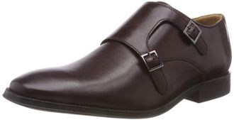Clarks Gilman Step, Mens Chelsea Boots, Brown (Burgundy Leather), 9 UK (43 EU)