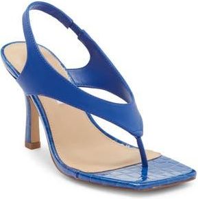 Steve Madden Improv Slingback Sandal in Cobalt Blue at Nordstrom Rack, Size 6.5