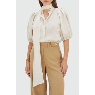 JOSH V blouse crème