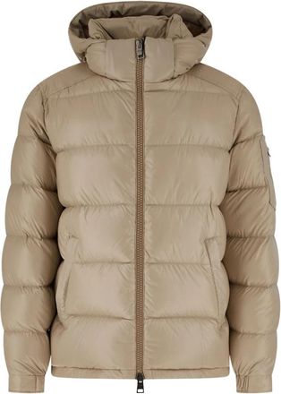 Herno Piumino - Heren - Winterjassen - Beige - L - Jassen