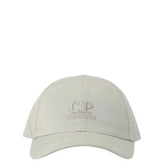 C.P. Company Caps, male, Beige, Size: ONE SIZE Panel Cap