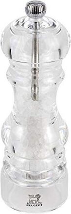 Peugeot Colecci&oacute;n Nancy Molinillo De Sal Transparente 18 Cm