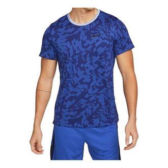 Nike Dri Fit Superset Short Sleeve T-shirt Blue CT6295-063