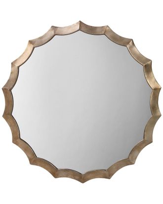 Jamie Young Co. Round Scalloped Mirror