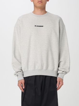 Jil Sander Felpa a girocollo con logo Jil Sander