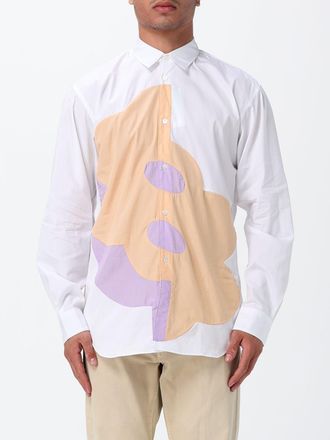 Comme Des Gar&ccedil;ons Camicia in cotone con stampa floreale