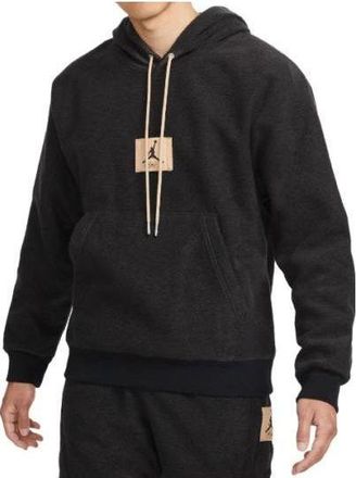Nike Jordan Air Jordan Flight Heritage Pullover Hoodie Black DC9584-010