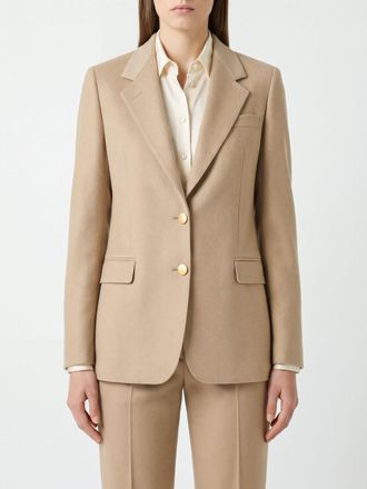 Tagliatore Slim Fit Single-Breasted Blazer in Pure Cashmere with Classic Lapels