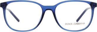 Dolce & Gabbana Demo Square Mens Eyeglasses DG3426 3009 53