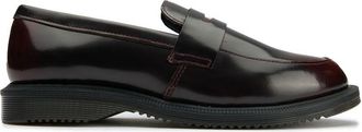 Dr. Martens Womens Dr Temara Shoes - Maroon - Size UK 4