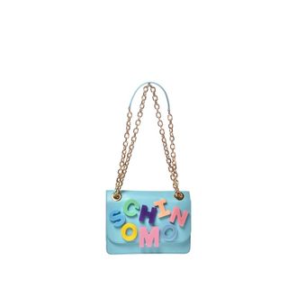 Moschino Shoulder Bags, female, Multicolor, Size: ONE SIZE Baby Letters Bag