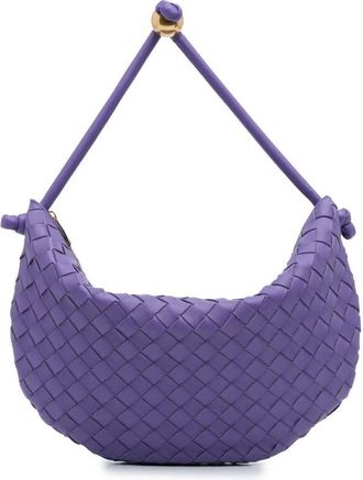 Bottega Veneta Pre-owned Bottega Veneta Small Nappa Intrecciato Turn Pouch Ladies O1L69J9L5SQ9857J