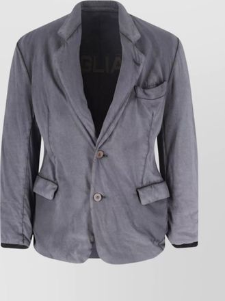 Magliano jacket with front pockets and notch lapel