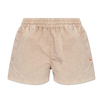 Diesel Donna, Pantaloncini, Beige, XS, new
