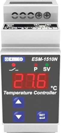 Emko Termostato Emko Esm-1510-n Blanco Para Caldera El&eacute;ctrica