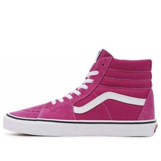Vans Unisex SK8-Hi High-Top Sneakers Purple/Red/White VN0A5JMJ8ZV