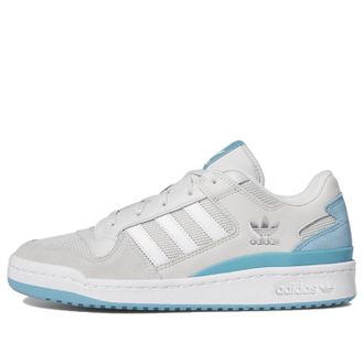 adidas Originals Forum Low Classic Shoes Grey One Preloved Blue FZ6261