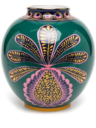 La DoubleJ bubble vase - unisex - Porcelain - One Size - Green