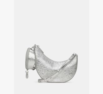 Kate Spade New York Duo Crinkle Metallic Leather Crossbody Bag