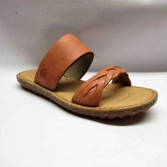 Born Womens Morena Sandals In Orange