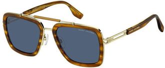 Marc Jacobs MARC 674/S HR3/KU Mens Sunglasses Brown Size 55