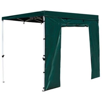 Regalos Miguel Regalos Miguel - Laterales Individuales Carpas Plegables - Lateral Con Puerta 2 Metros Master - Verde