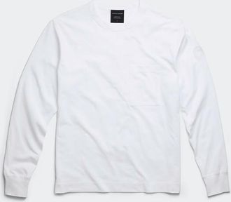 Canada Goose T-shirt à manches longues Gladstone (Hommes, Taupe Grey, TTG)