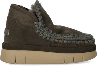 Mou SNEAKER BOUNCE WELT SUEDE VERDE MOU