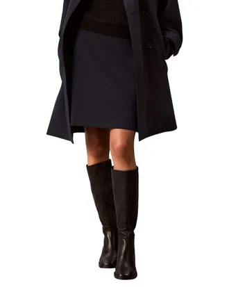 Calvin Klein A-Line Skirt