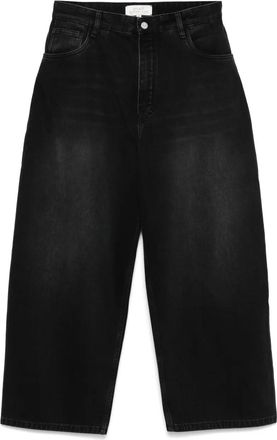 STUDIO NICHOLSON Jeans Volume - Nero
