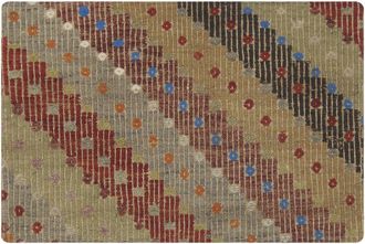 Pasargad Home Vintage Turkish Kilim Wool Pillow Case